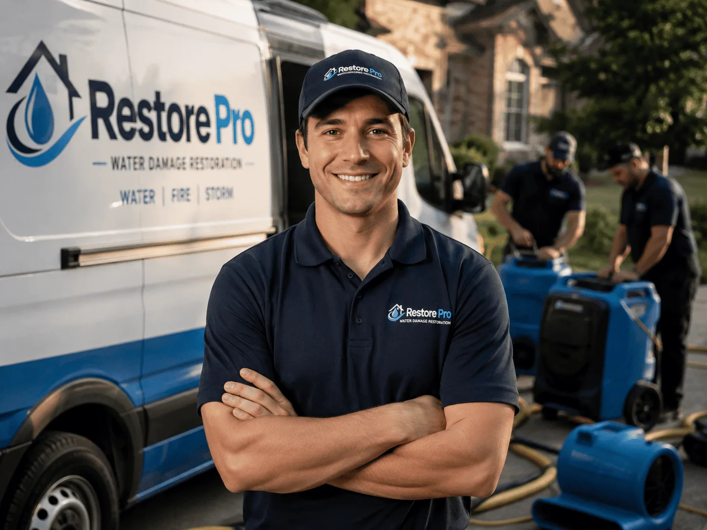 Water Damage Restoration company in Creston, NC