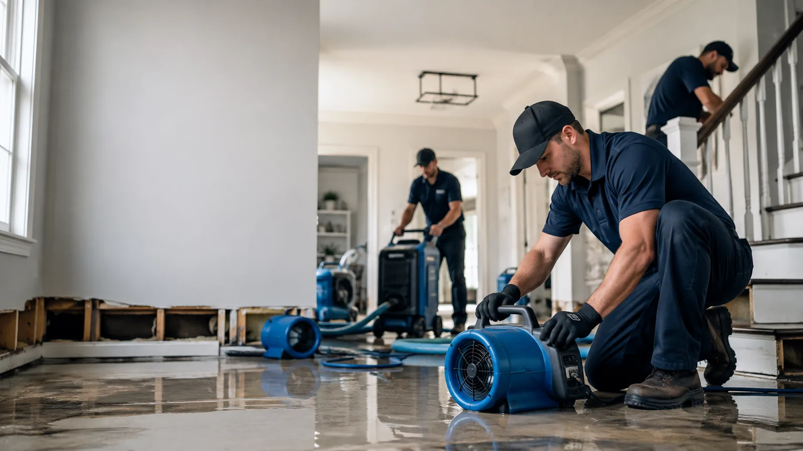 Water Damage Restoration in Creston, NC near me